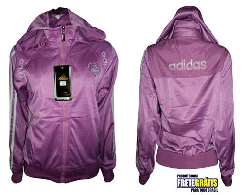 Agasalho Adidas Feminino