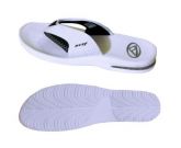 Chinelo Reef Branco e Preto