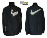 Agasalho Nike Preto Com Dourado